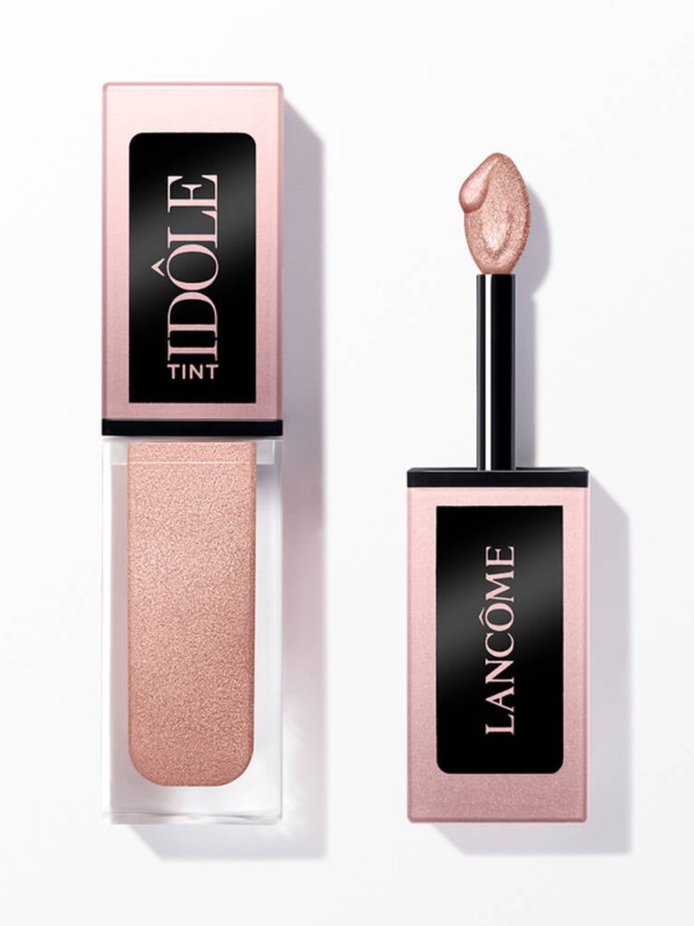 NEW Lancôme Idole Tint Liquid Eyeshadow & Eyeliner, 02 Desert Sand